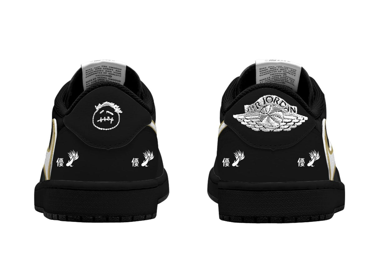 Suguru Geto V.1 Custom TS Low Sneakers - 13custom