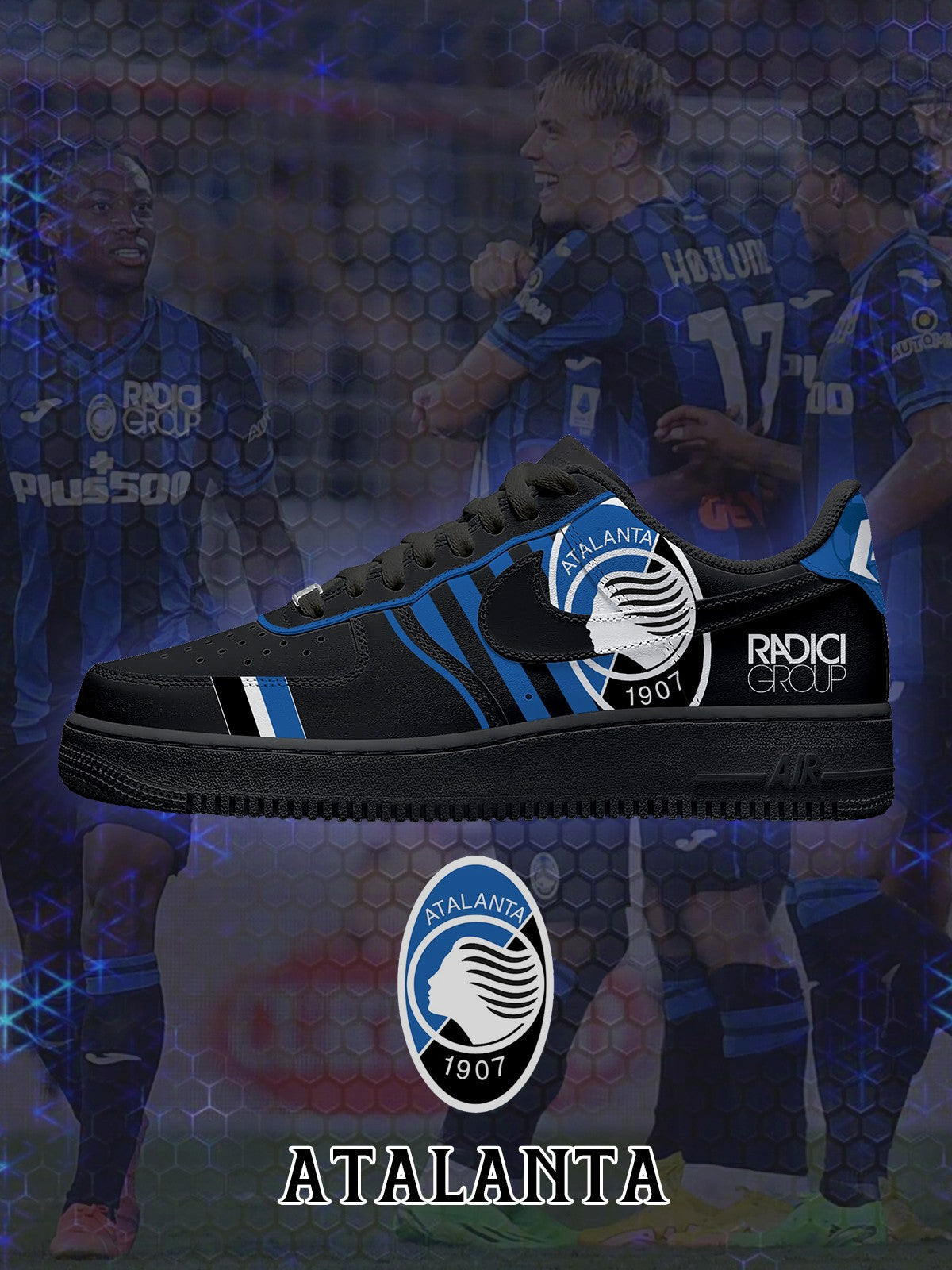 Atalanta V.1 Custom Sneakers