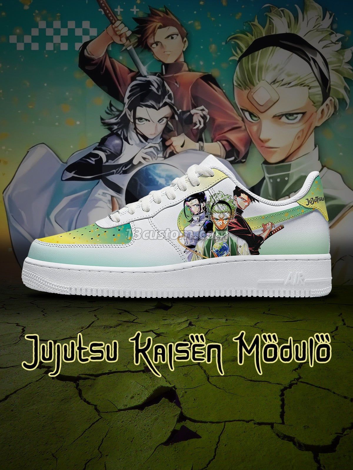 AF1 Modulo客製化運動鞋-V1款 - 13custom
