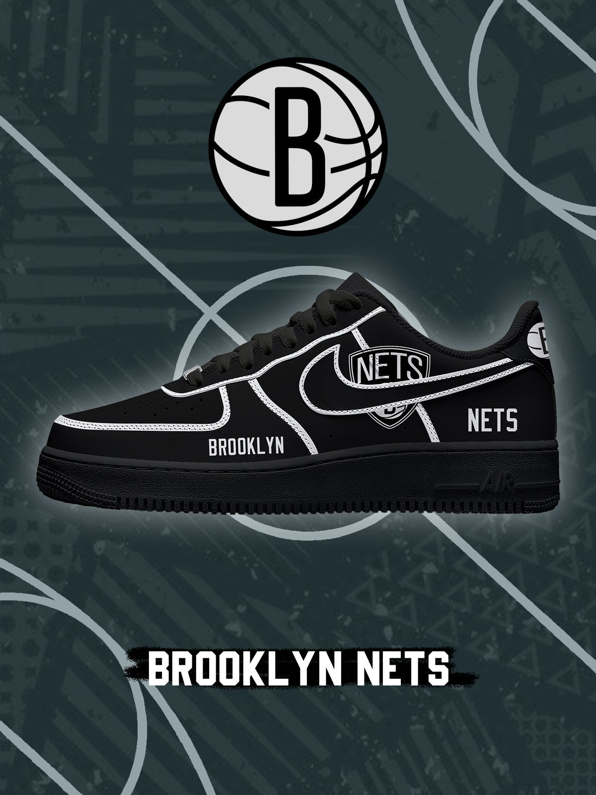 Brooklyn Basketball V.4 Custom Sneakers