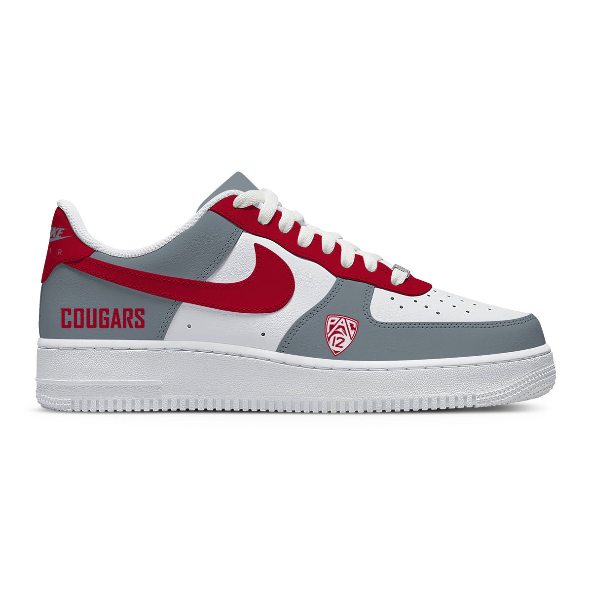 Washington State College Custom Sneakers