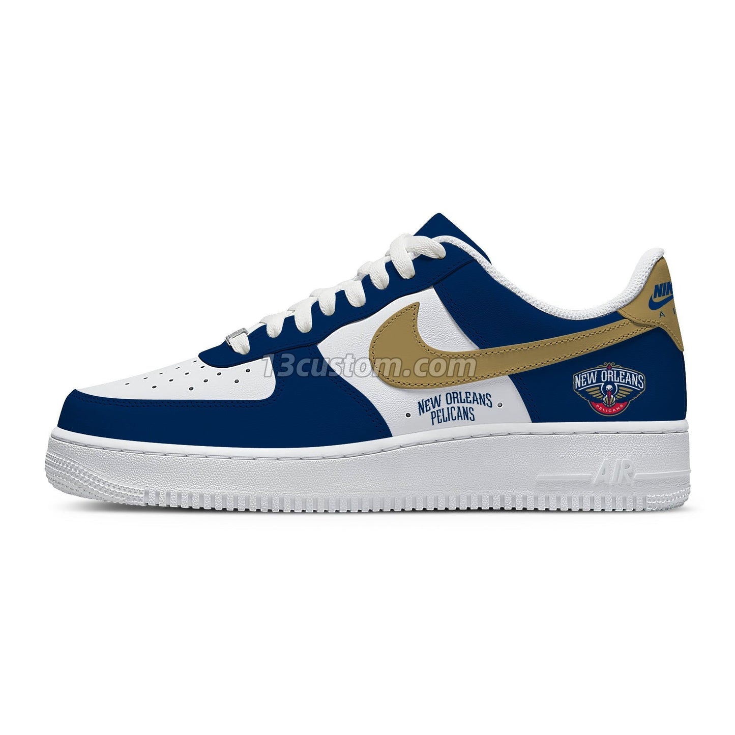New Orleans Basketball Custom Sneakers