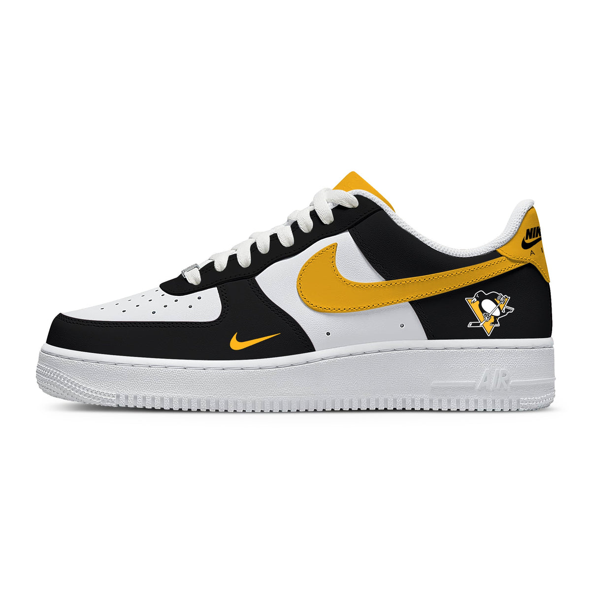 Pittsburgh Hockey Custom Sneakers