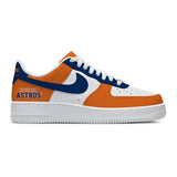 Houston Baseball Custom Sneakers
