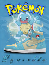 Squirtle V.1 Custom High-Top Sneakers