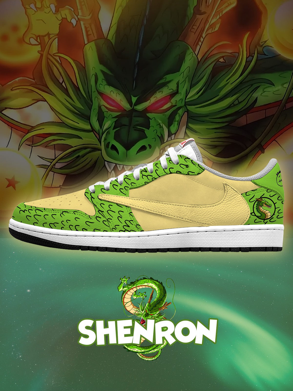 Shenron V.1 Custom TS Low Sneakers