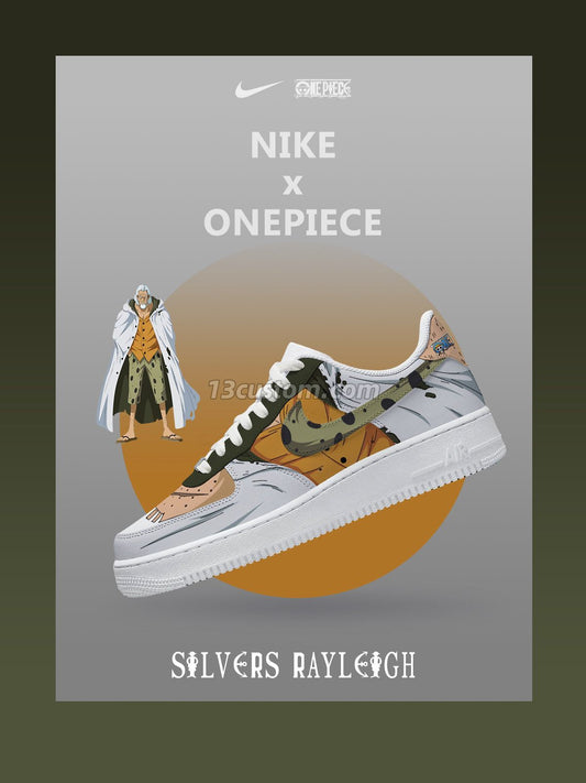 Silvers Rayleigh V.1 Custom Sneakers