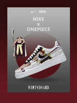 Whitebeard V.1 Custom Sneakers