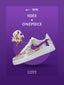 AF1 航海王-蒙其·D·魯夫 V5 客製化運動鞋