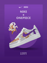 Monkey D. Luffy V.5 Custom Sneakers - 13custom