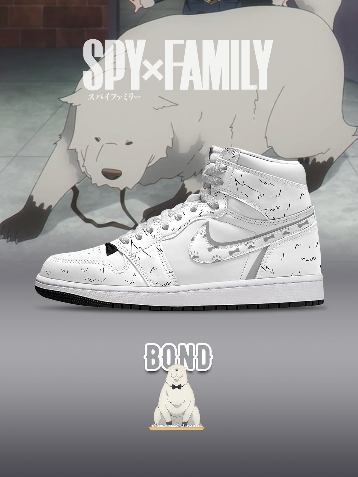 Bond Forger V.1 Custom High-Top Sneakers