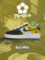 AF1 藍色監獄-蜂樂迴 V1 客製化運動鞋