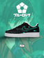 AF1 藍色監獄-糸師凛 V1 客製化運動鞋