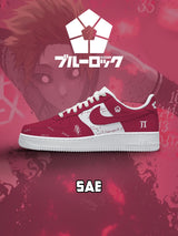 Sae Itoshi No.1 Custom Sneakers - 13custom