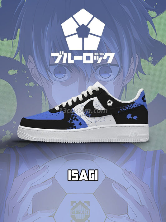 Yoichi Isagi No.1 Custom Sneakers