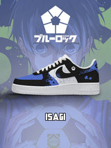 Yoichi Isagi No.1 Custom Sneakers - 13custom