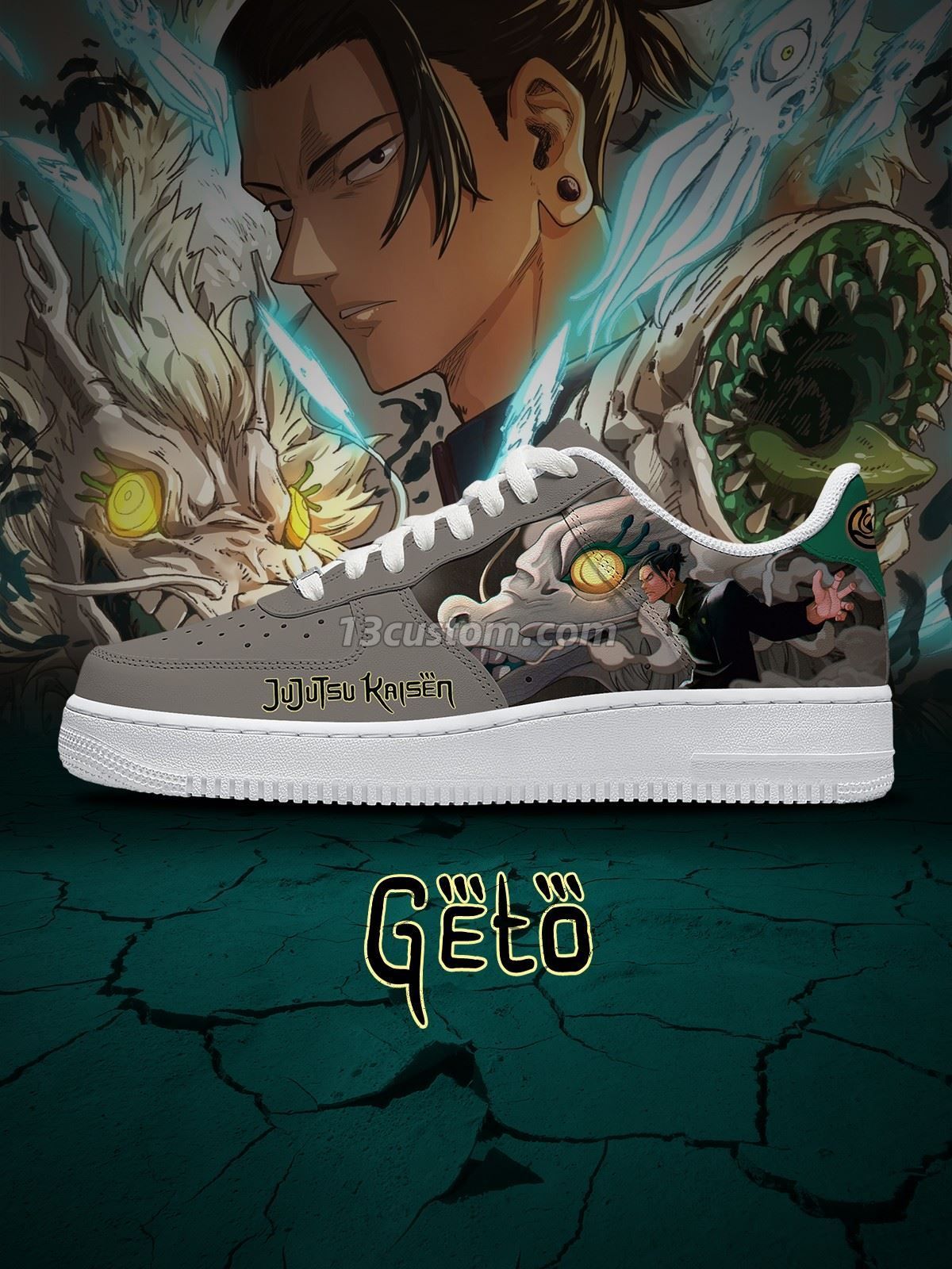 AF1 咒術迴戰-夏油傑 V2 客製化運動鞋 主圖