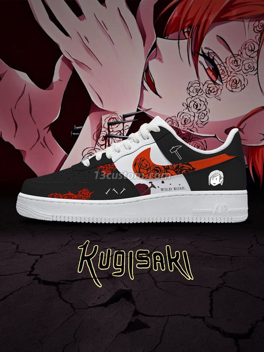 Nobara Kugisaki No.1 Custom Sneakers