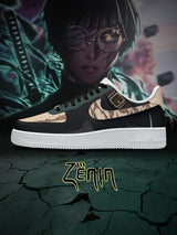 Maki Zenin Custom Sneakers