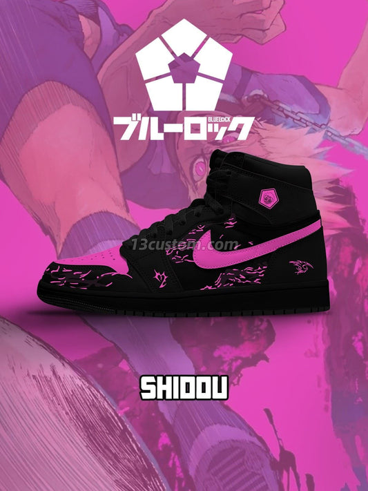Ryusei Shido No.1 Custom High-Top Sneakers