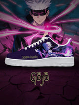 Satoru Gojo No.3 Custom Sneakers