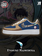 Inosuke Hashibira Custom Sneakers - 13custom