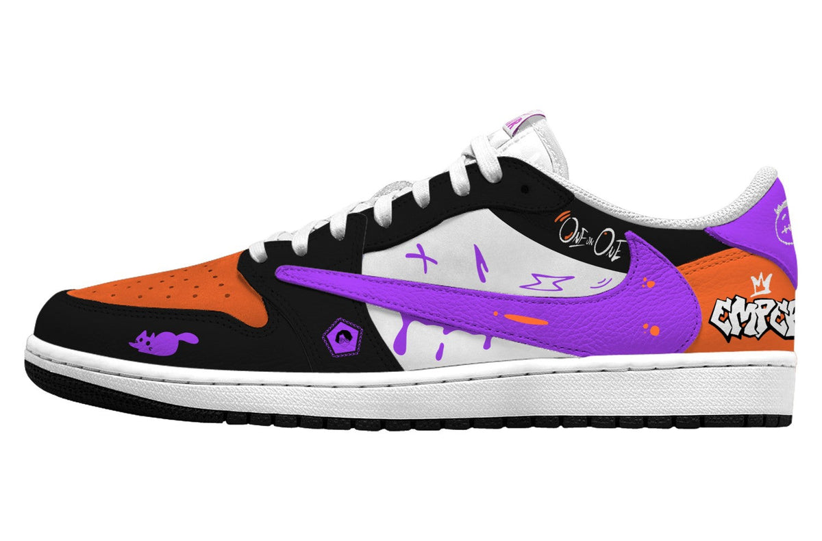 Yukimiya Kenyu V.1 Custom TS Low Sneakers - 13custom