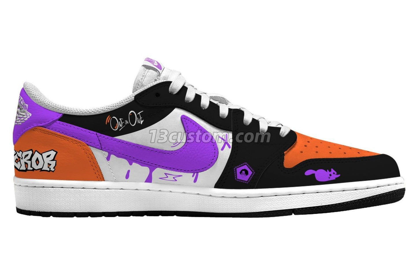 Yukimiya Kenyu V.1 Custom TS Low Sneakers