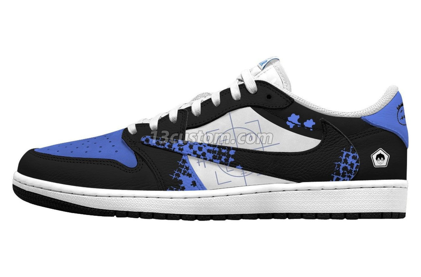Yoichi Isagi V.1 Custom TS Low Sneakers