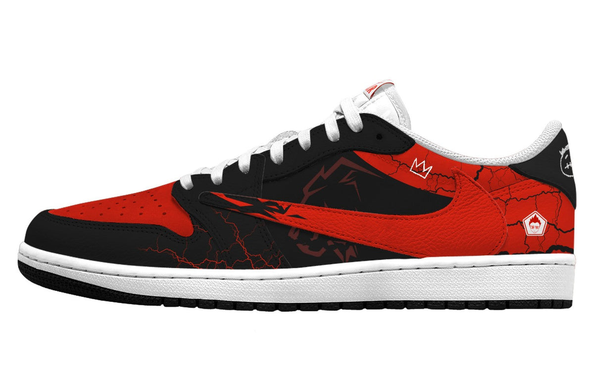 Shoei Baro V.1 Custom TS Low Sneakers - 13custom