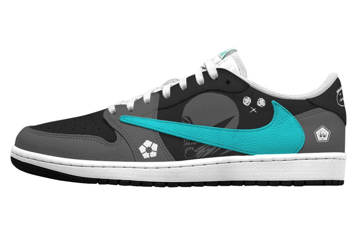 Seishiro Nagi V.1 Custom TS Low Sneakers - 13custom