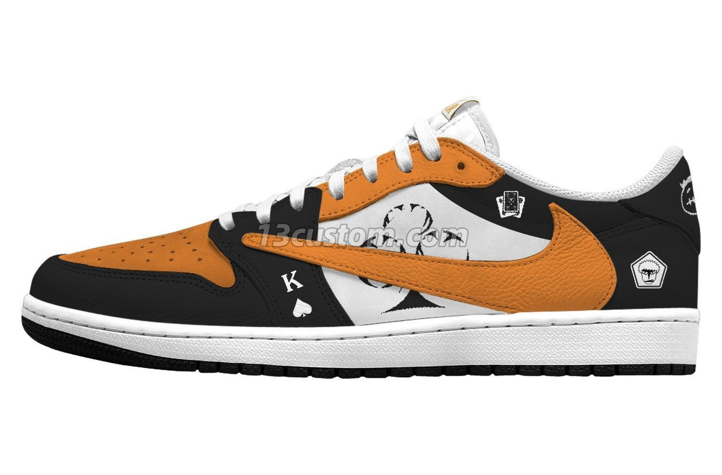 Rensuke Kunigami V.1 Custom TS Low Sneakers