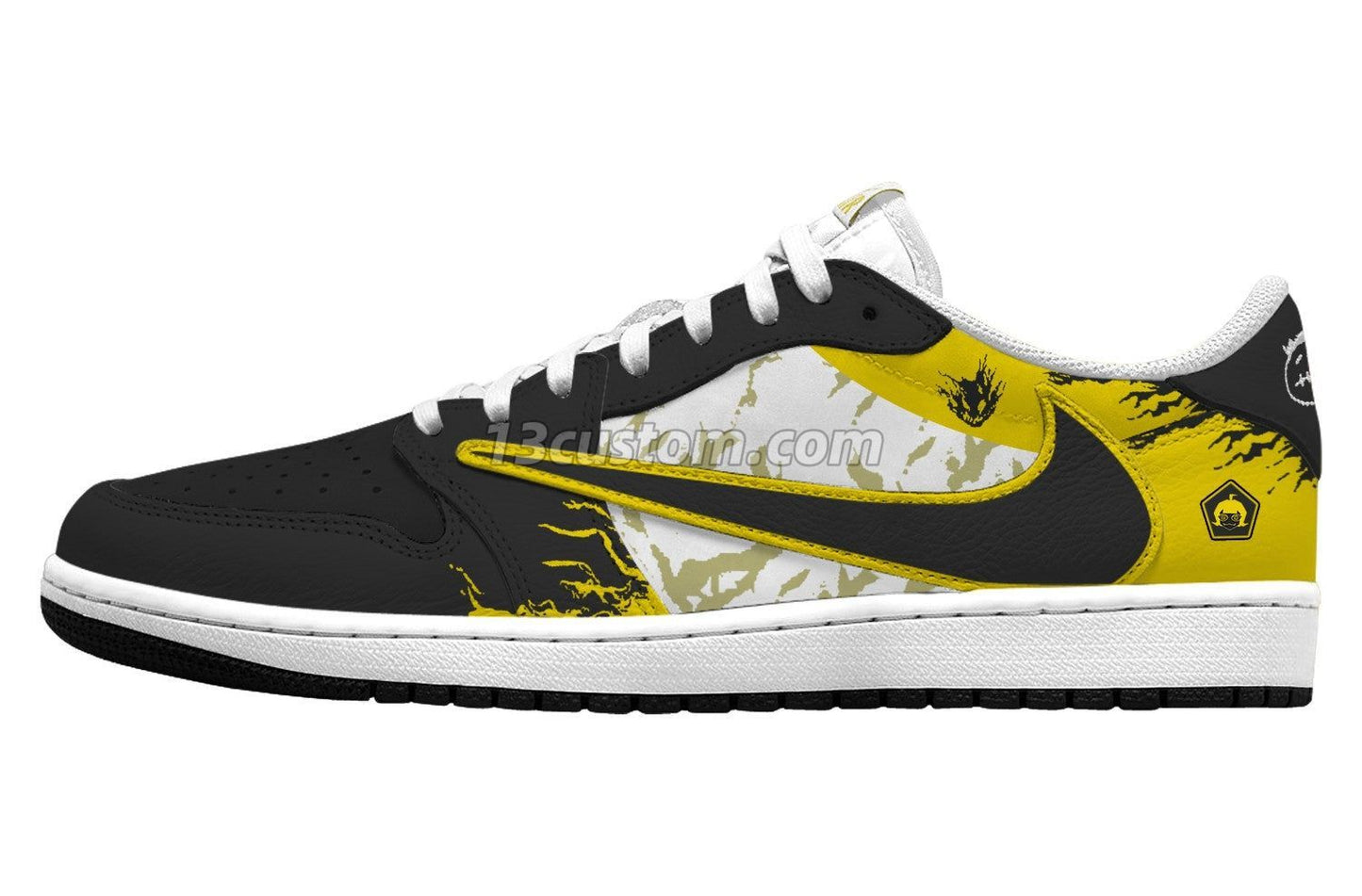 Meguru Bachira V.1 Custom TS Low Sneakers