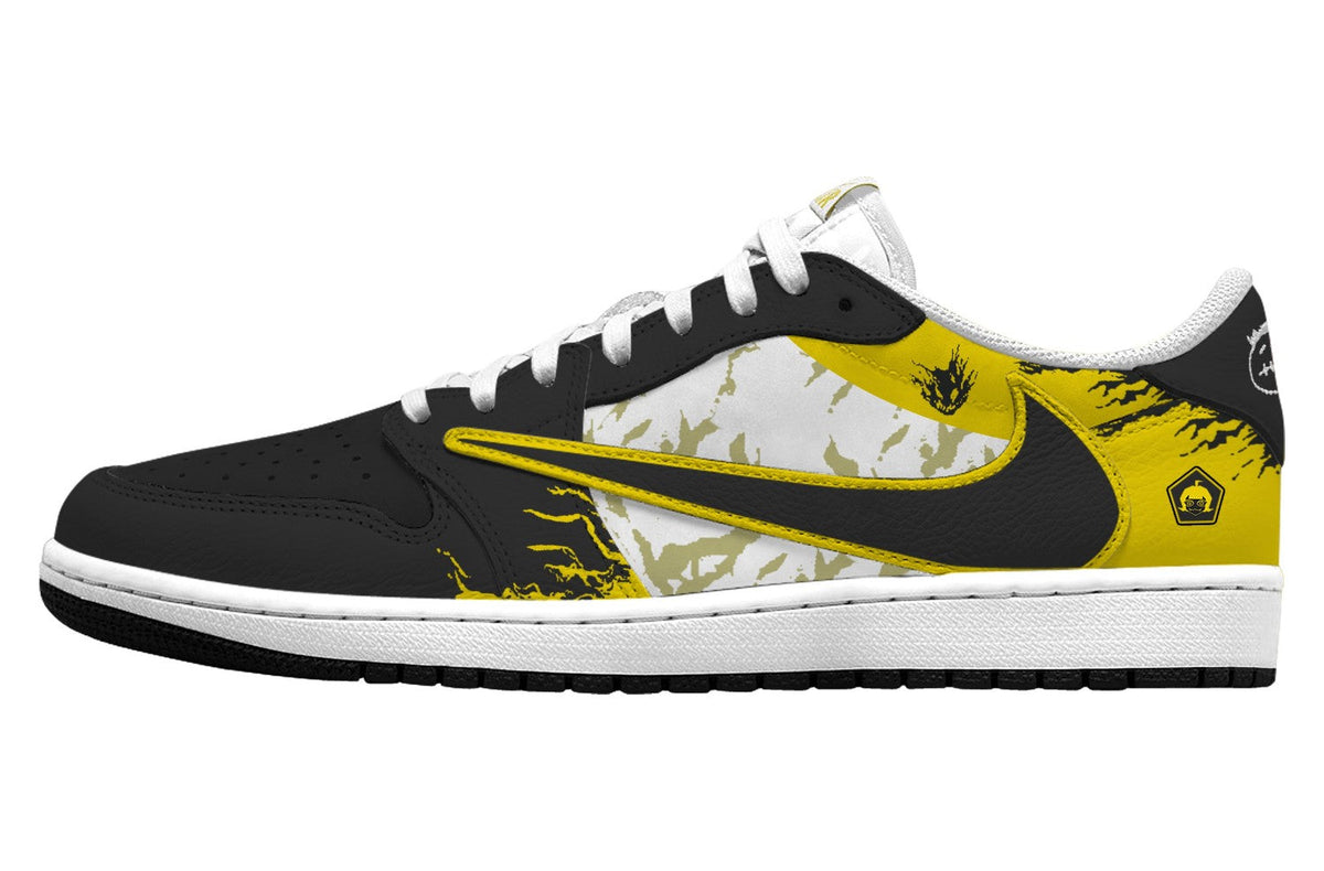 Meguru Bachira V.1 Custom TS Low Sneakers - 13custom