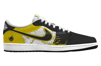 Meguru Bachira V.1 Custom TS Low Sneakers