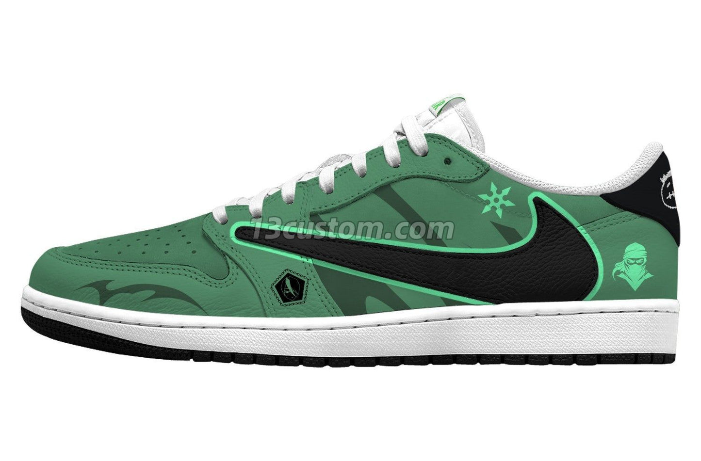 Eita Otoya V.1 Custom TS Low Sneakers