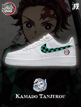 Tanjiro Kamado V.1 Custom Sneakers - 13custom