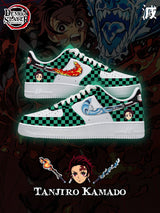 Tanjiro Kamado V.2 Custom Sneakers - 13custom