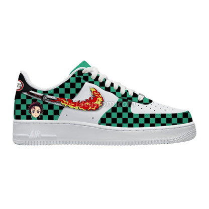 Tanjiro Kamado V.2 Maßgeschneiderte Sneaker
