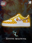 AF1 鬼滅之刃-我妻善逸 客製化運動鞋