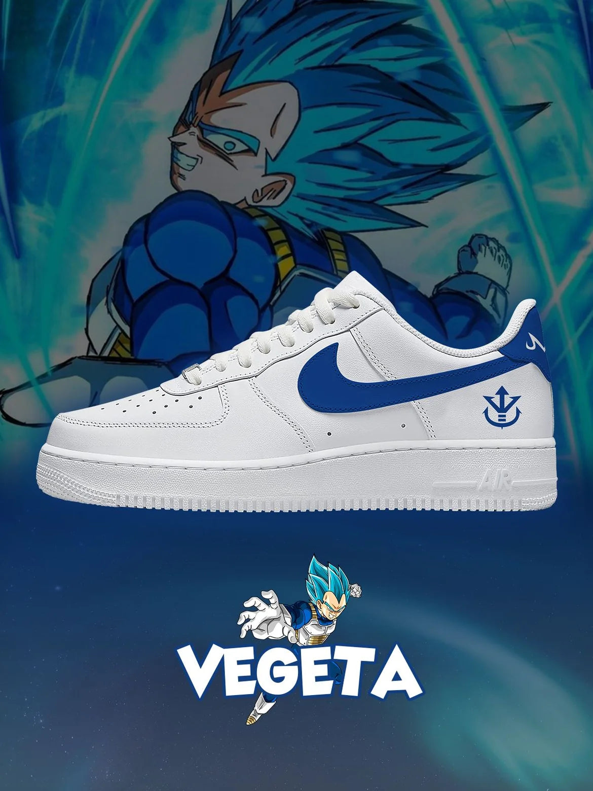 AF1 七龍珠-達爾 V2 客製化運動鞋 主圖