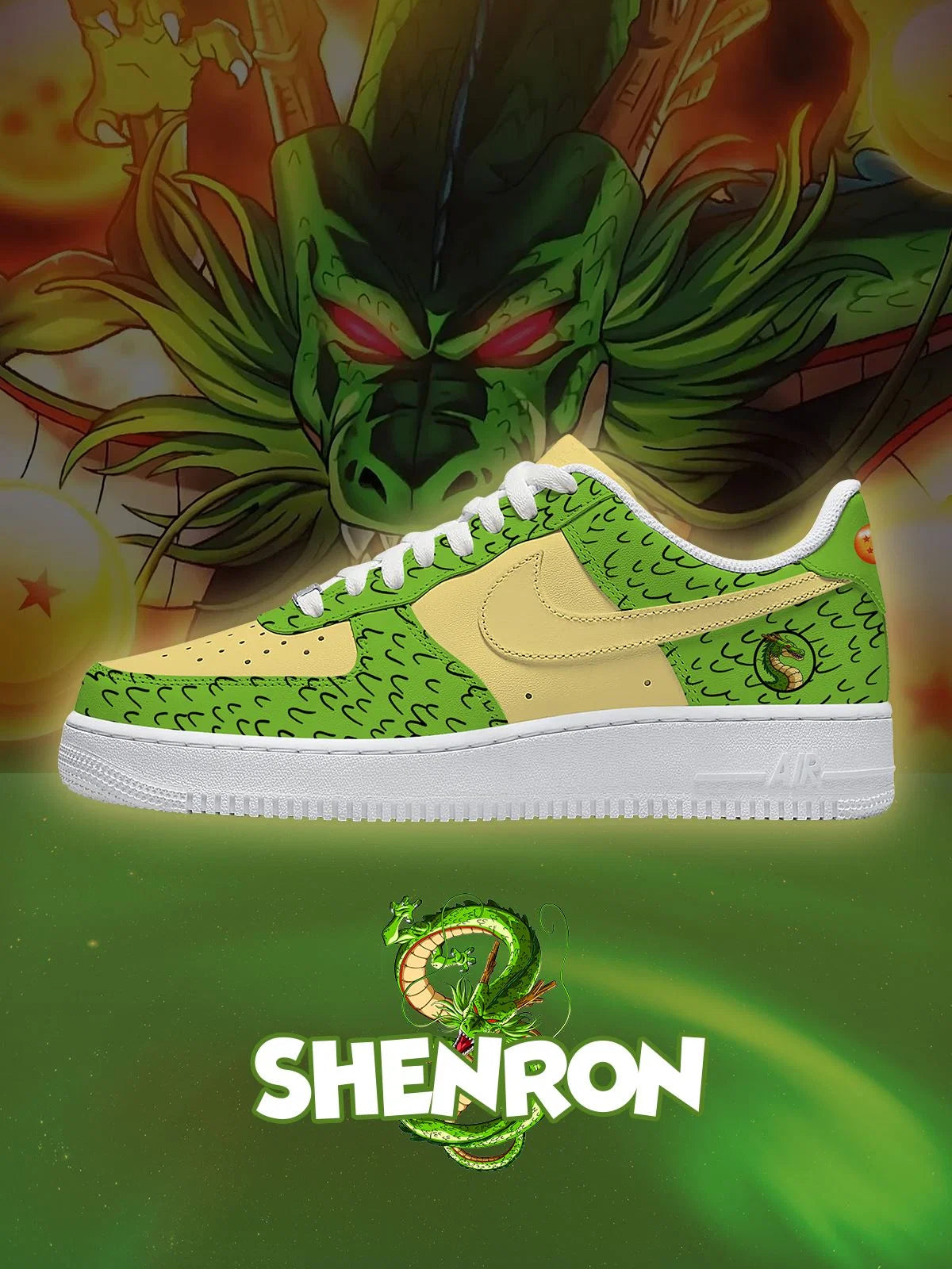AF1 七龍珠-神龍 客製化運動鞋 主圖