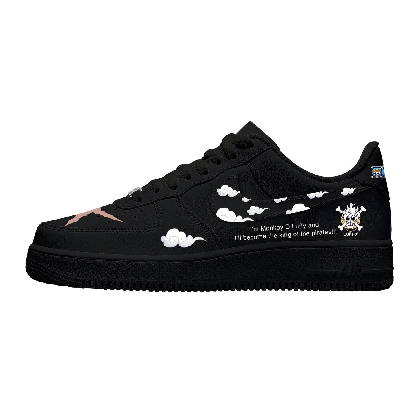 Luffy Gear 5 Nika V.10 Custom Sneakers