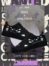 Luffy Gear 5 Nika V.10 Custom Sneakers