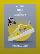 Vinsmoke Sanji V.1 Custom Sneakers - 13custom