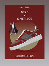 Akagami Shanks Custom Sneakers - 13custom