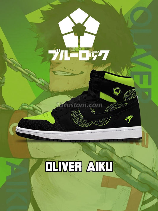 Oliver Aiku V.1 Custom High-Top Sneakers