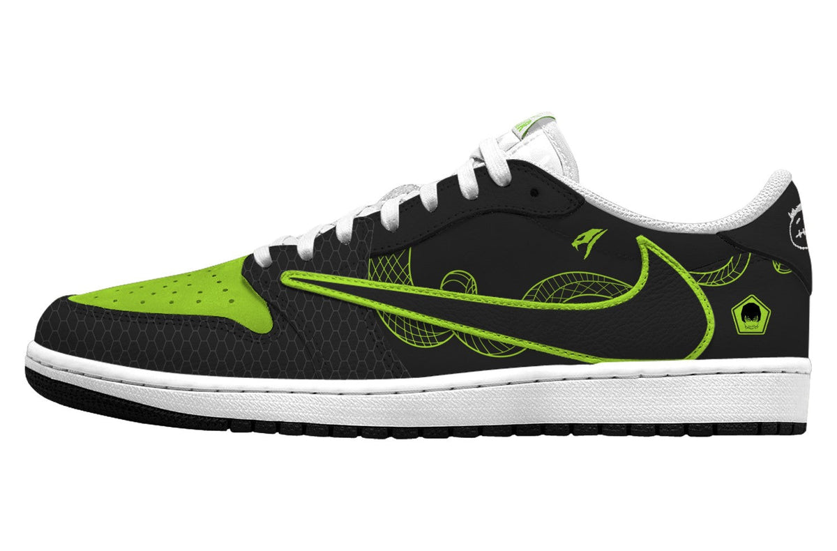 Oliver Aiku V.1 Custom TS Low Sneakers - 13custom