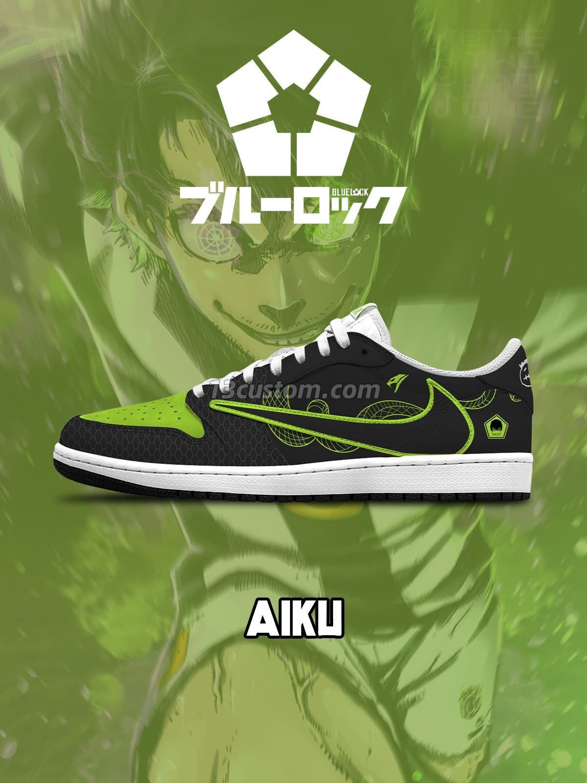 Oliver Aiku V.1 Custom TS Low Sneakers
