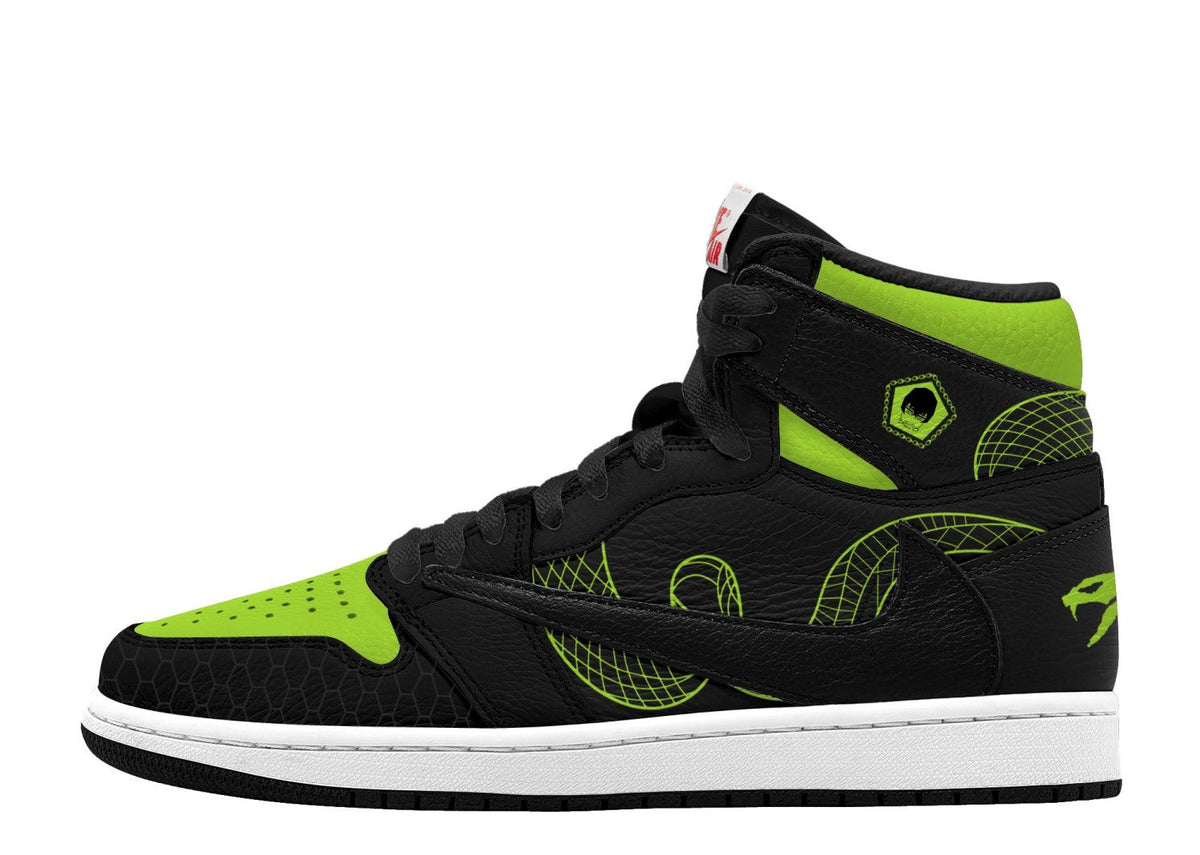 Oliver Aiku V.1 Custom TS High Sneakers - 13custom